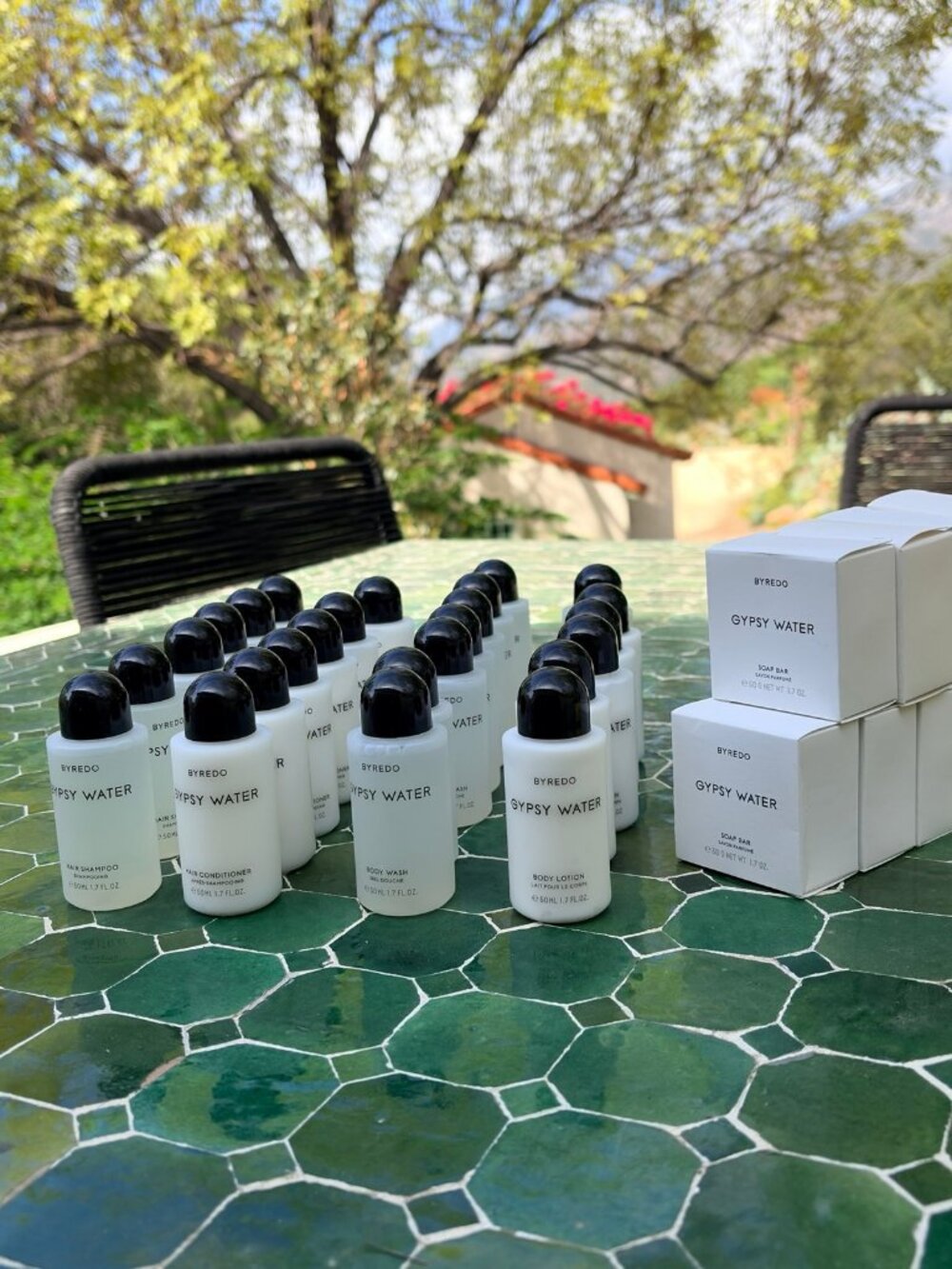 Byredo Gypsy Water Hotel Toiletries Unused - Build Your Own Set